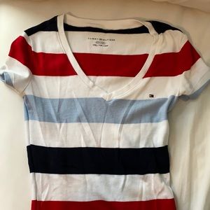 Tommy Hilfiger striped tee
